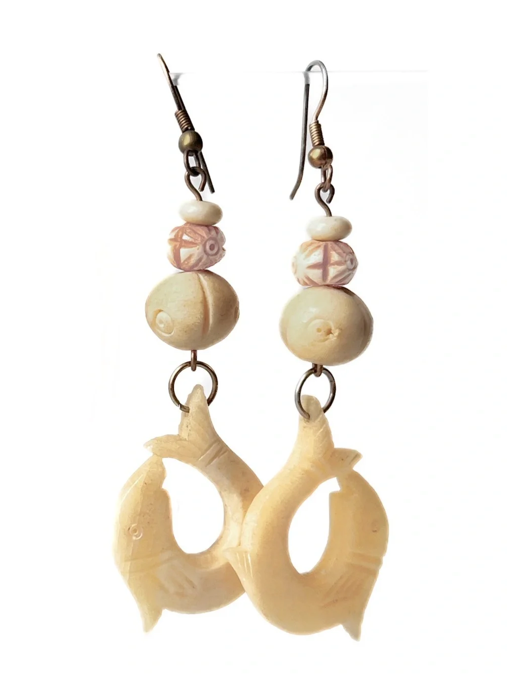 Vintage natural beads